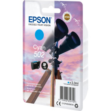 Epson 502 tinteiro 1 unidade(s) Original Rendimento padrão Ciano