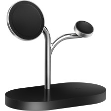 Samsung GP-PWU024WIABW carregador de dispositivos móveis Auscultadores, Smartphone, Smartwatch Preto, Prateado USB Carregamento