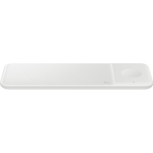 Samsung Wireless Charger Trio Auscultadores, Smartphone, Smartwatch Branco USB Carregamento wireless Carregamento rápido