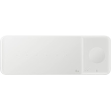 Samsung Wireless Charger Trio Auscultadores, Smartphone, Smartwatch Branco USB Carregamento wireless Carregamento rápido