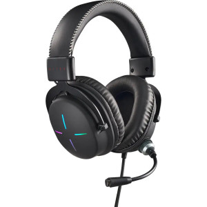 Acer Nitro Headset II NHW200 Auscultadores Com fios Fita de cabeça Jogos Preto