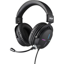 Acer Nitro Headset II NHW200 Auscultadores Com fios Fita de cabeça Jogos Preto