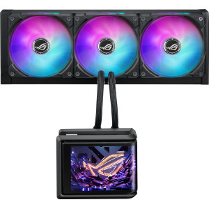 ASUS ROG Ryuo IV SLC 360 ARGB Processador Refrigerador líquido all-in-one 12 cm Preto