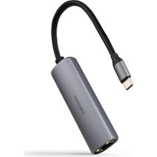 Nanocable 10.16.4603 base & duplicador de portas Com fios USB 3.2 Gen 1 (3.1 Gen 1) Type-C Cinzento