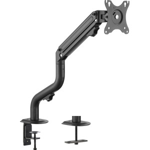 AISENS DT32TSR-139 montagem e suporte para monitores 81,3 cm (32") Secretária Preto