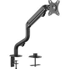 AISENS DT32TSR-139 montagem e suporte para monitores 81,3 cm (32") Secretária Preto