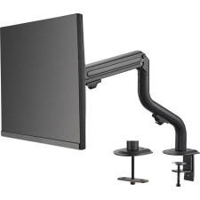 AISENS DT32TSR-139 montagem e suporte para monitores 81,3 cm (32") Secretária Preto