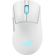 ASUS ROG Keris II Origin WHT rato Jogos Mão direita RF Wireless + Bluetooth + USB Type-A Ótico 42000 DPI