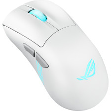 ASUS ROG Keris II Origin WHT rato Jogos Mão direita RF Wireless + Bluetooth + USB Type-A Ótico 42000 DPI