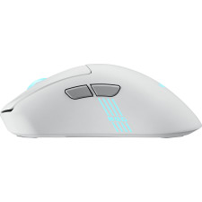 ASUS ROG Keris II Origin WHT rato Jogos Mão direita RF Wireless + Bluetooth + USB Type-A Ótico 42000 DPI