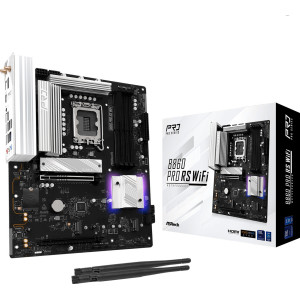 Asrock B860 Pro RS WiFi Intel B860 LGA 1851 (Socket V1) ATX