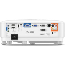 BenQ MW826STH Projetor de curta distância 3500 ANSI lumens DLP WXGA (1280x800) Compatibilidade 3D Branco