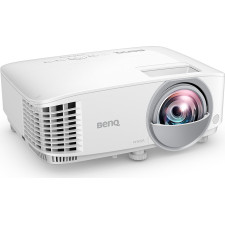 BenQ MW826STH Projetor de curta distância 3500 ANSI lumens DLP WXGA (1280x800) Compatibilidade 3D Branco