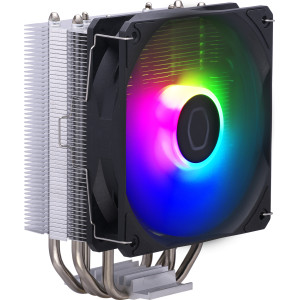Cooler Master Hyper 212 Spectrum V3 Processador Arrefecimento a ar 12 cm Preto, Prateado 1 unidade(s)