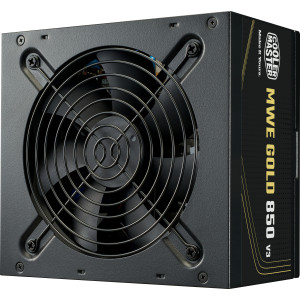 Cooler Master MWE GOLD 850 V3 fonte de alimentação 850 W 24-pin ATX ATX Preto