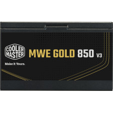 Cooler Master MWE GOLD 850 V3 fonte de alimentação 850 W 24-pin ATX ATX Preto