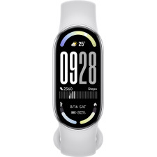 Xiaomi Smart Band 10 Silver AMOLED Rastreador de atividade para pulso 4,37 cm (1.72") Prateado