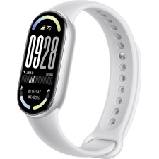Xiaomi Smart Band 10 Silver AMOLED Rastreador de atividade para pulso 4,37 cm (1.72") Prateado