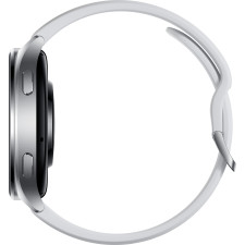Xiaomi Watch 2 3,63 cm (1.43") AMOLED 46 mm Digital 466 x 466 pixels Ecrã táctil Prateado Wi-Fi GPS