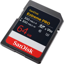 SanDisk Extreme PRO 64 GB SDXC UHS-II Classe 10