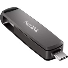 SanDisk SDDDE1-512G-G46 unidade de memória USB 512 GB USB Type-C USB Type-A 3.2 Gen 2 (3.1 Gen 2) Preto