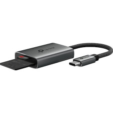 TP-Link UA440C leitor de cartões USB 3.2 Gen 1 (3.1 Gen 1) Type-C Cinzento