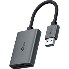 TP-Link UA430 leitor de cartões USB 3.2 Gen 1 (3.1 Gen 1) Type-C Cinzento