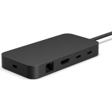 Microsoft Surface USB4 Dock Com fios Preto