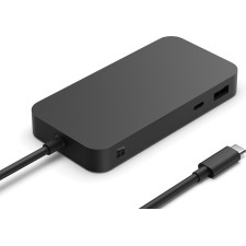 Microsoft Surface USB4 Dock Com fios Preto