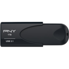 PNY Attaché 4 unidade de memória USB 1 TB USB Type-A 3.2 Gen 1 (3.1 Gen 1) Preto