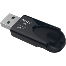PNY Attaché 4 unidade de memória USB 1 TB USB Type-A 3.2 Gen 1 (3.1 Gen 1) Preto