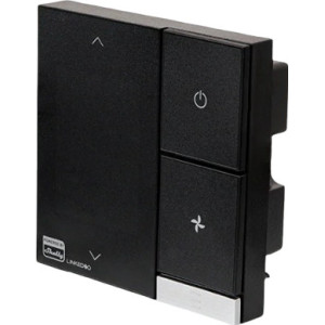 Shelly LinkedGo smartes HVAC-Thermostat termóstato Preto