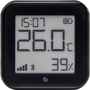 Shelly H&T Gen3 Interior exterior Sensor de temperatura e humidade Independente Com fios e sem fios