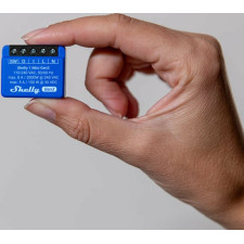 Shelly 1 Mini Gen3 Interruptor inteligente 1P Azul