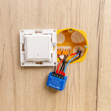 Shelly 1 Mini Gen3 Interruptor inteligente 1P Azul