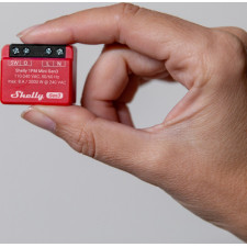 Shelly 1PM Mini Gen3 Interruptor inteligente 1P Vermelho