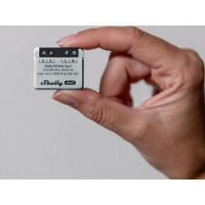 Shelly PM Mini Gen3 Interruptor inteligente 1P Cinzento