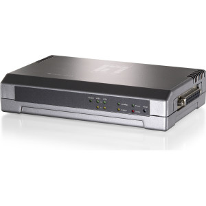 LevelOne FPS-1033 servidor de impressão Ethernet LAN Cinzento