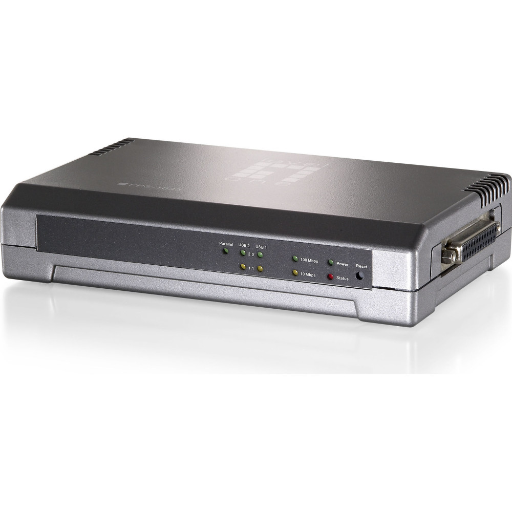 LevelOne FPS-1033 servidor de impressão Ethernet LAN Cinzento LevelOne FPS-1033 servidor de impressão Ethernet LAN Cinzento