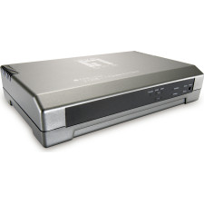 LevelOne FPS-1033 servidor de impressão Ethernet LAN Cinzento