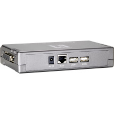 LevelOne FPS-1033 servidor de impressão Ethernet LAN Cinzento