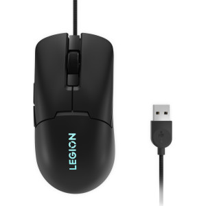 Lenovo Legion M300s RGB rato Jogos Mão direita USB Type-A Ótico 8000 DPI