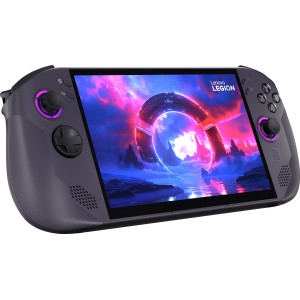 Lenovo Legion Go S 8APU1 consola de jogos portáteis 20,3 cm (8") 1 TB Ecrã táctil Wi-Fi Preto, Violeta