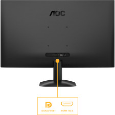 AOC B3 Q27B35S3 monitor de ecrã 68,6 cm (27") 2560 x 1440 pixels Quad HD LED Preto