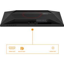 AOC G4 25G42E monitor de ecrã 62,2 cm (24.5") 1920 x 1080 pixels Full HD LED Preto, Vermelho