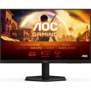 AOC G4 24G42E monitor de ecrã 61 cm (24") 1920 x 1080 pixels Full HD LCD Preto
