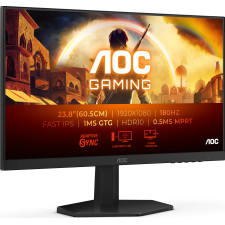 AOC G4 24G42E monitor de ecrã 61 cm (24") 1920 x 1080 pixels Full HD LCD Preto