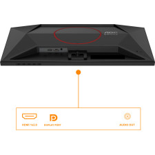 AOC G4 24G42E monitor de ecrã 61 cm (24") 1920 x 1080 pixels Full HD LCD Preto