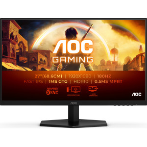 AOC G4 27G42E monitor de ecrã 68,6 cm (27") 1920 x 1080 pixels Full HD LCD Preto