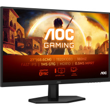 AOC G4 27G42E monitor de ecrã 68,6 cm (27") 1920 x 1080 pixels Full HD LCD Preto